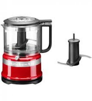 MINI HACHOIR KITCHENAID ROUGE